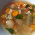 Sop kikil sederhana