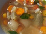 Sop kikil sederhana