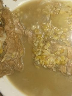 صورة لوصفة شوربه فريكة باللحمة