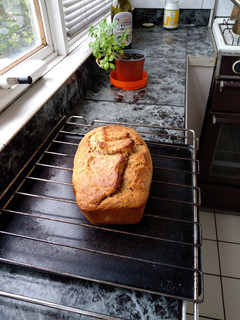 A picture of Spelt and Wholemeal Banana Cake.