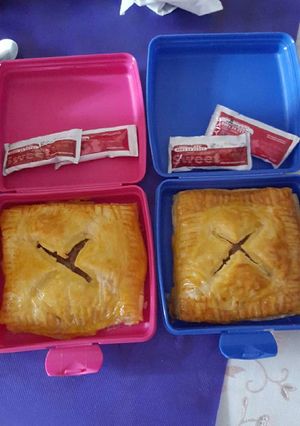 Foto resep Pizza beff pastry