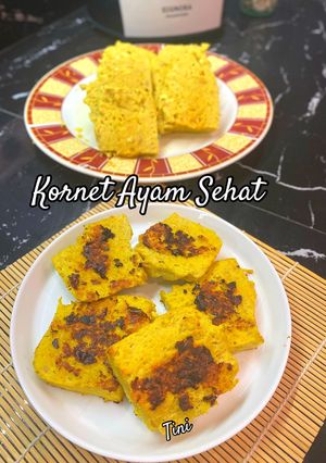 Foto resep Kornet Ayam Sehat Homemade