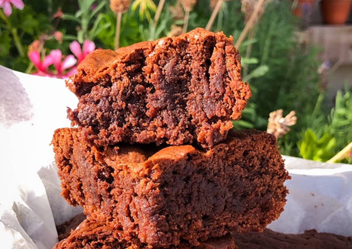 Brownie de chocolate🍫