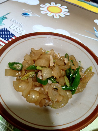 Resep Oseng Kikil Lombok Ijo Gampang