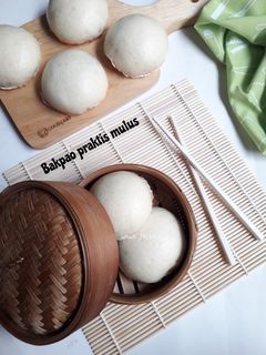 Foto resep Bakpao praktis mulus