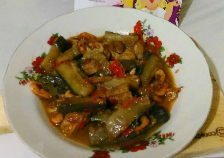 Oseng Terong Ungu 🍆 Ebi Basah