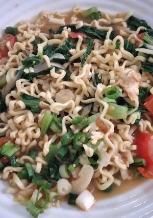 Foto resep Mie rebus