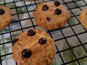 Gambar chocolate chip cookies tepung tapioka