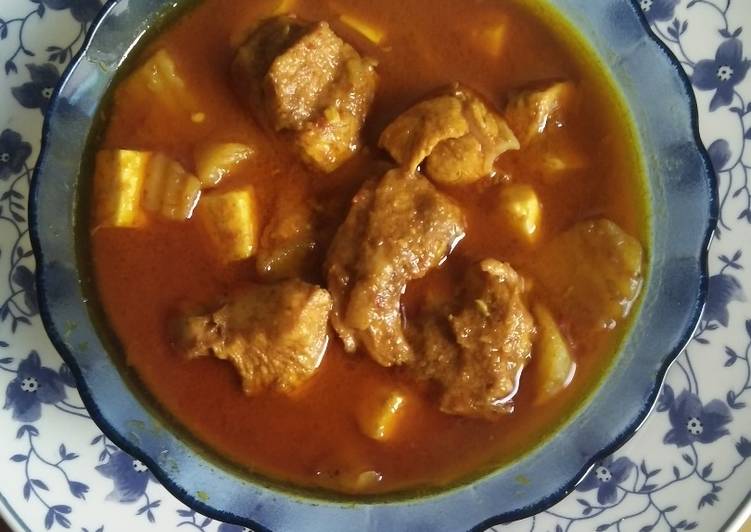 Resep Gulai Ayam yang mudah