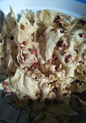 Foto resep Peye kacang home made, kriuk kriuk.