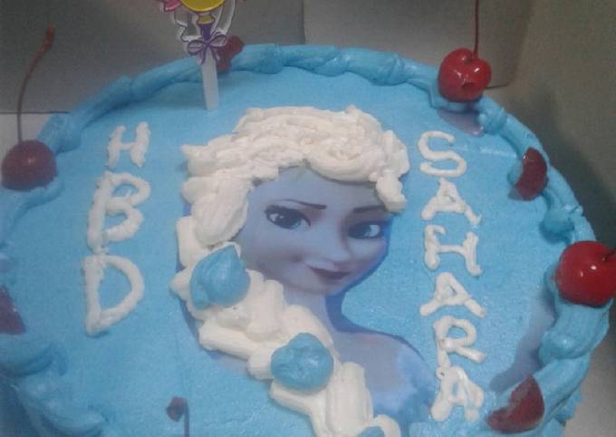 Resep Cake ultah frozen yang Menggugah Selera
