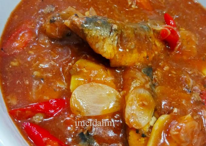 Sarden Pedas Gurih