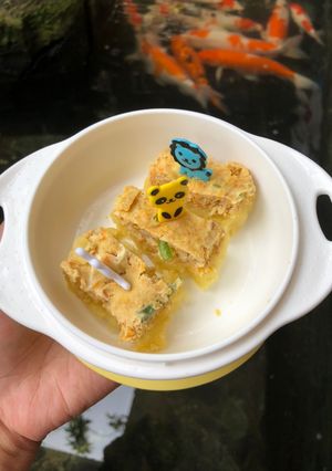 Foto resep (MPASI 12 bulan) Salmon Udang Kentang Kukus