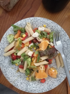 Una foto de Ensalada de pasta
