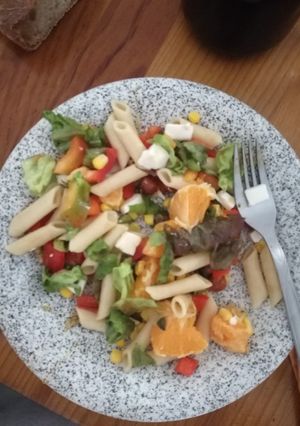 Una foto de Ensalada de pasta