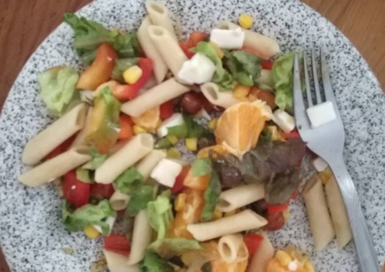 Ensalada de pasta