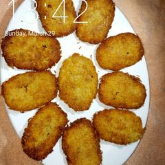 A picture of Hash brown #ramzan recipe❤.