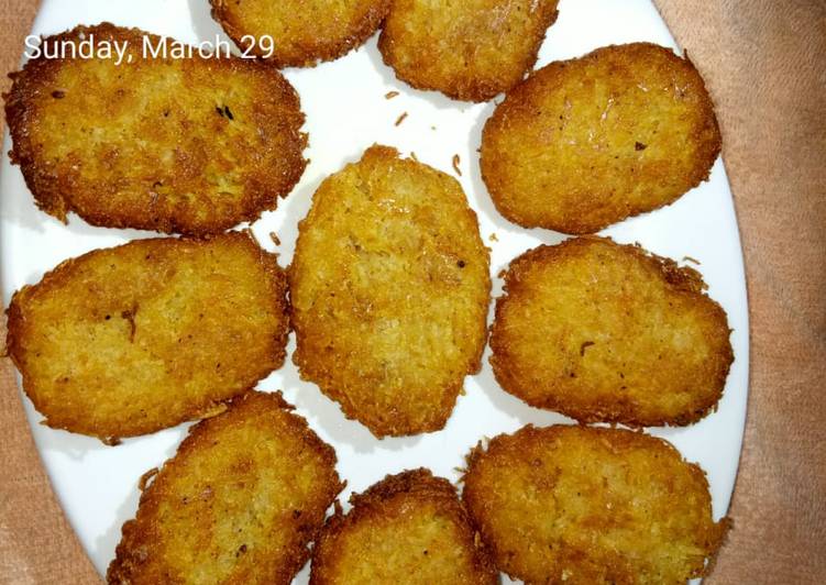 Hash brown #ramzan recipe❤