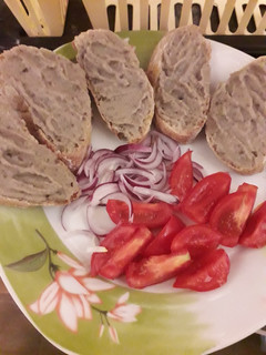 Egyszerű, gyors padlizsankrém recept fotója