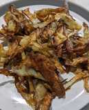 No-waste potato skin crisps