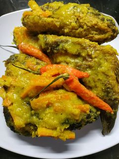 Foto resep Pesmol Ikan Mas menyek menyek