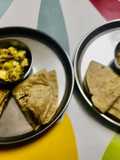 Matar Paneer with Frozen Peas