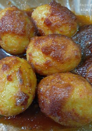 Foto resep Telur Masak Habang
