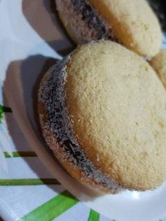 Una foto de Alfajores de maicena