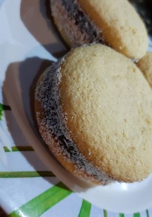 Una foto de Alfajores de maicena