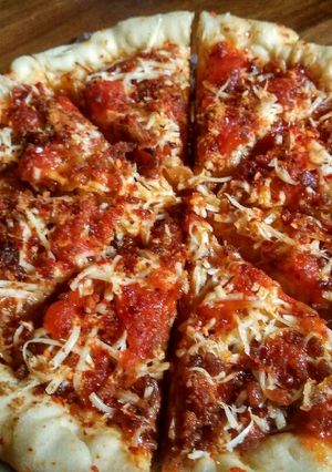 Foto resep Pizza Teflon Hut