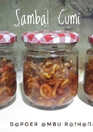 Foto resep Sambal Cumi