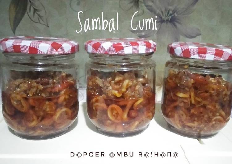 Sambal Cumi