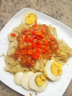 Foto resep Mie lendir