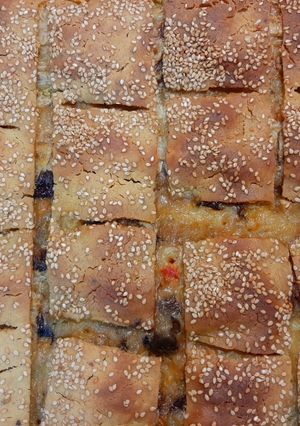 Φωτογραφία της συνταγής Νηστίσιμη πατατόπιτα με λαχανικά