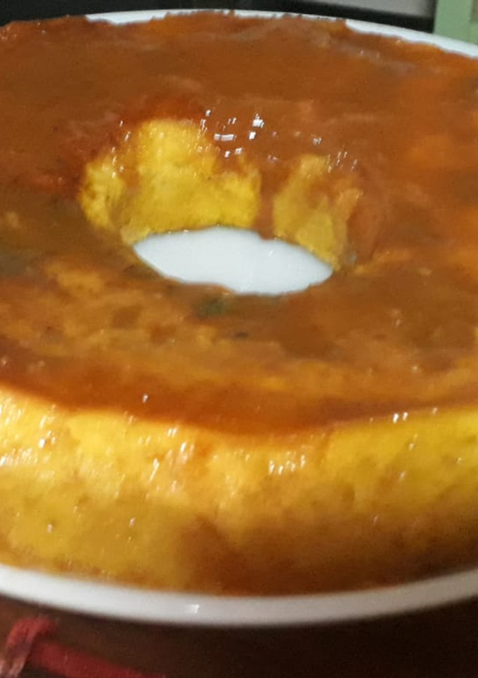 Una foto de Budín de pan