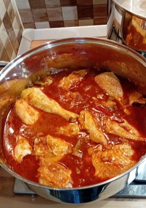 Csirkepörkölt recept fotója