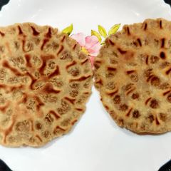 A picture of Khoba Roti.