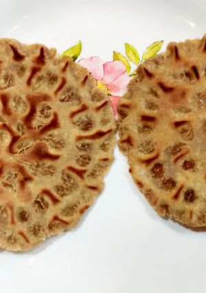 A picture of Khoba Roti.