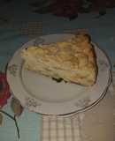 Яблочный сырник без сахара