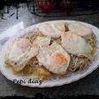 Revuelto de patatas y gulas