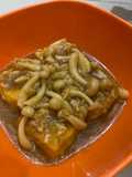 Tahu jamur shimeji saus tiram
