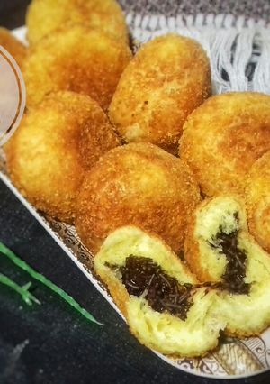 Foto resep Roti goreng (tanpa ulen)