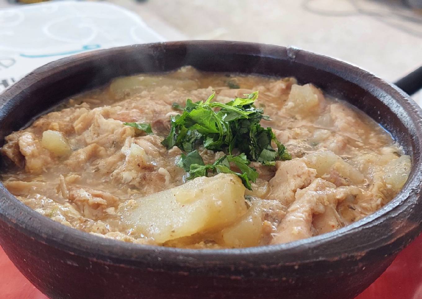 Ajiaco de Pollo Asado 馃嵅