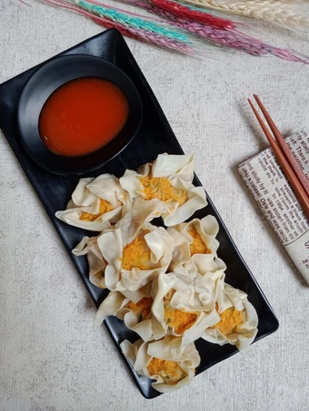 Cara Mudah Membuat Resep  Siomay / Dimsum Ayam Udang yang Bikin Ngiler, Bikin Ketagihan