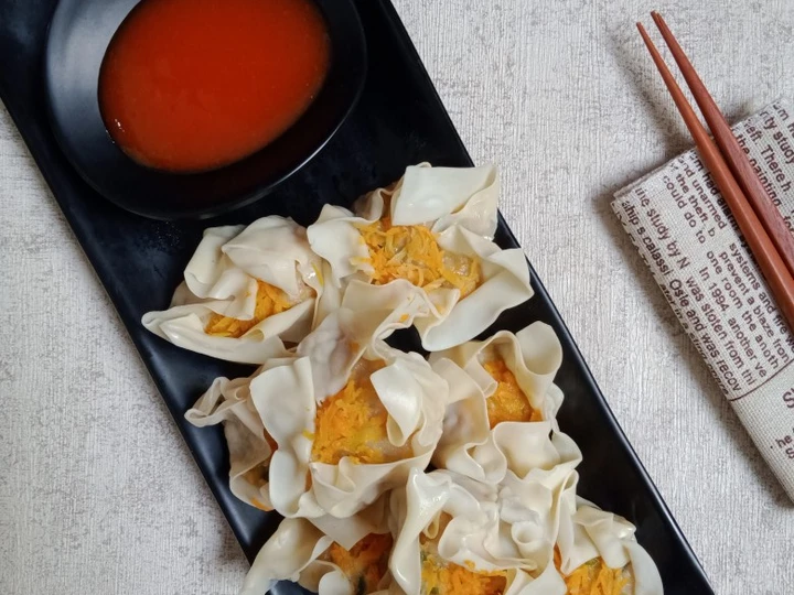 Cara Mudah Membuat Resep  Siomay / Dimsum Ayam Udang yang Bikin Ngiler, Bikin Ketagihan