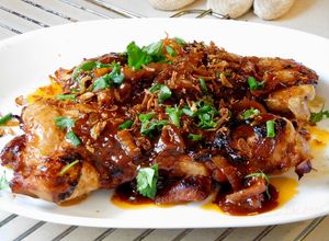Foto resep Huli huli chicken, ayam bakar ala Hawaii