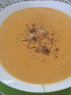 Una foto de Crema de erizos