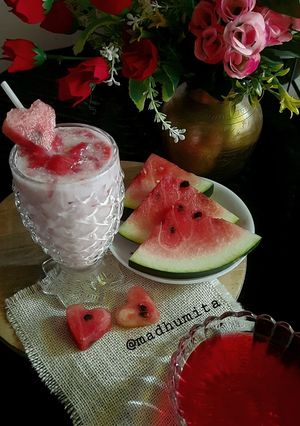 মোহব্বত কা শরবত(Mohabbat Ka Sharbat Recipe in Bengali) রেসিপির প্রধান ছবি
