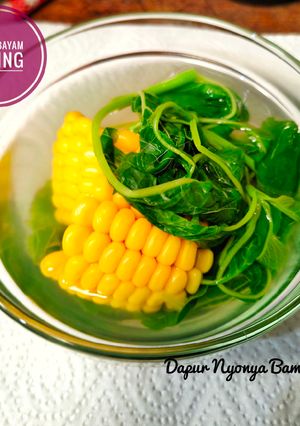 Foto resep Sayur Bayam Bening