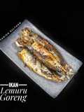 Ikan Lemuru Goreng